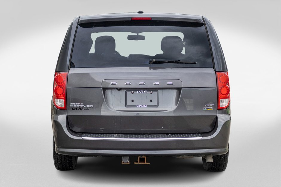 2017 Dodge Grand Caravan GT CUIR PORTES STOW N GO NO CARFAX CLAIM