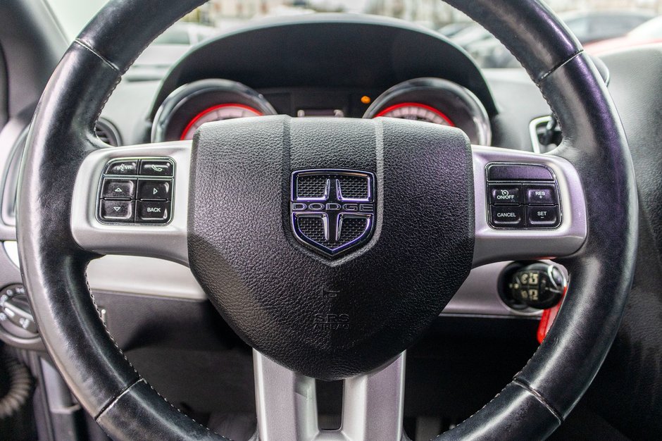 2017 Dodge Grand Caravan GT CUIR PORTES STOW N GO NO CARFAX CLAIM