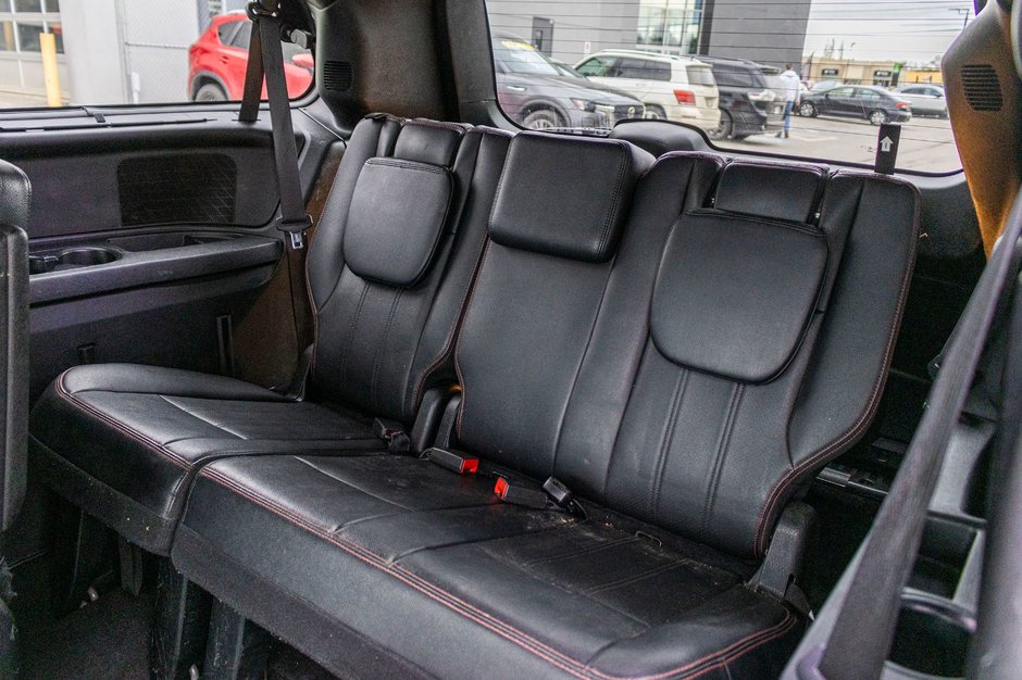 2017 Dodge Grand Caravan GT CUIR PORTES STOW N GO NO CARFAX CLAIM