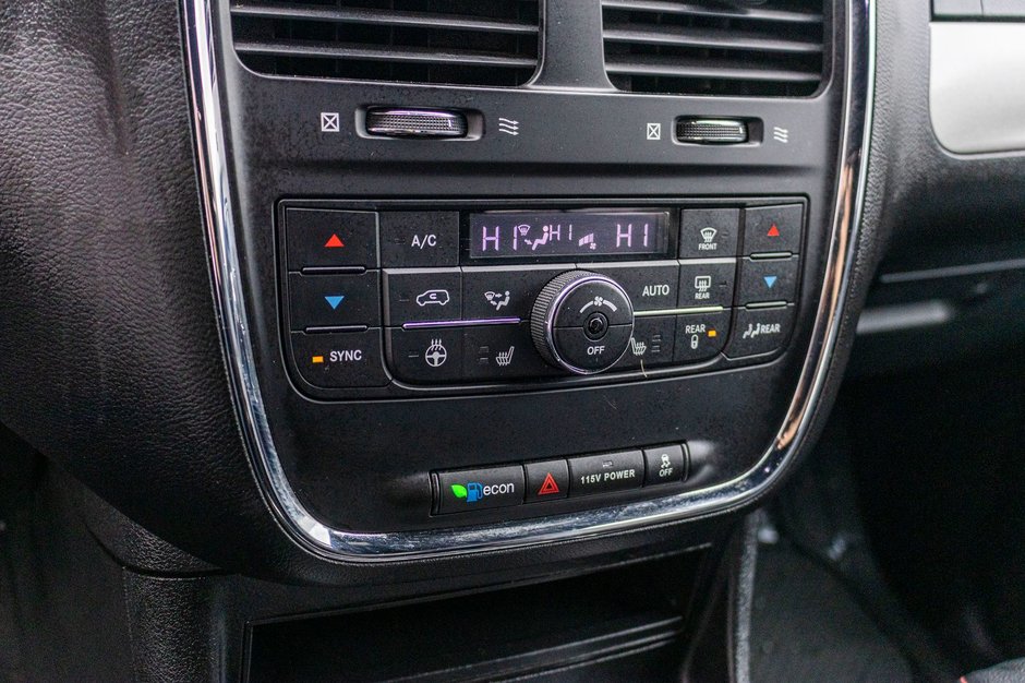 2017 Dodge Grand Caravan GT CUIR PORTES STOW N GO NO CARFAX CLAIM