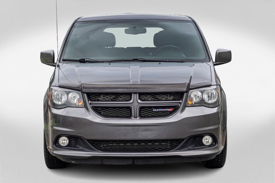2017 Dodge Grand Caravan GT CUIR PORTES STOW N GO NO CARFAX CLAIM