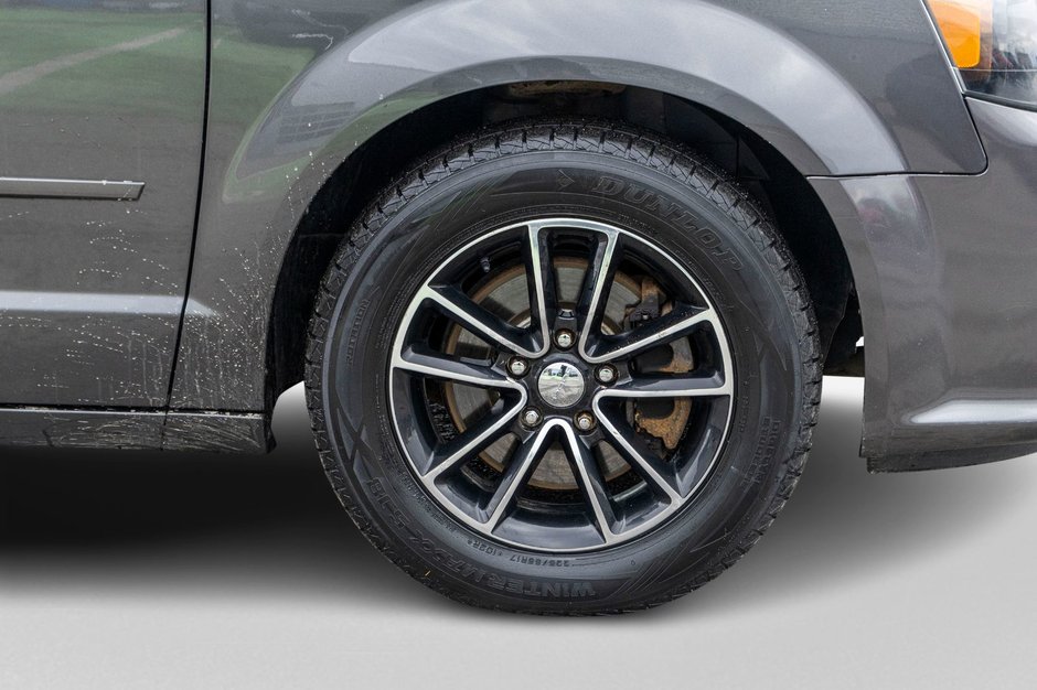 2017 Dodge Grand Caravan GT CUIR PORTES STOW N GO NO CARFAX CLAIM