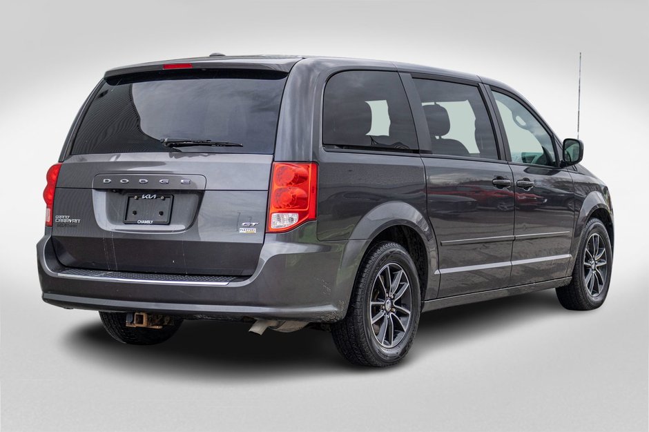 2017 Dodge Grand Caravan GT CUIR PORTES STOW N GO NO CARFAX CLAIM