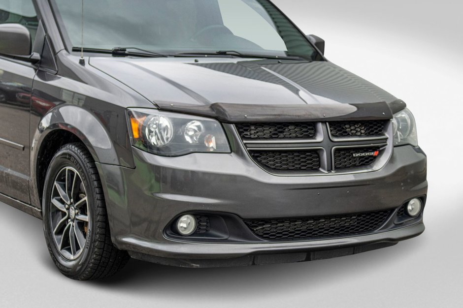 2017 Dodge Grand Caravan GT CUIR PORTES STOW N GO NO CARFAX CLAIM