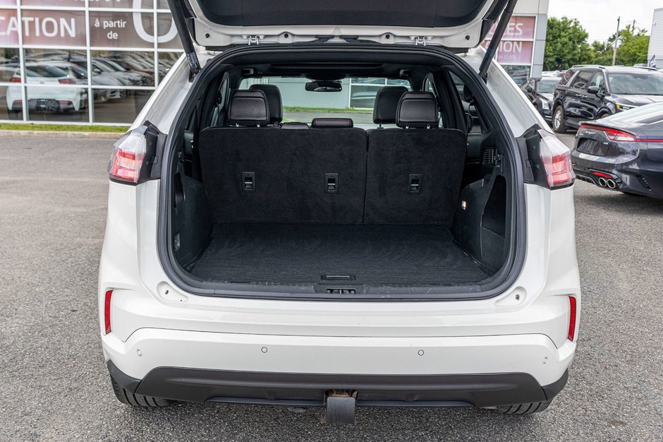 Ford Edge ST-LINE BLANC AWD 58228KM 2022 1 PROPRIO PAS DE RECLAMTION AU CARFAX