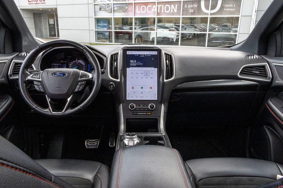 Ford Edge ST-LINE BLANC AWD 58228KM 2022 1 PROPRIO PAS DE RECLAMTION AU CARFAX