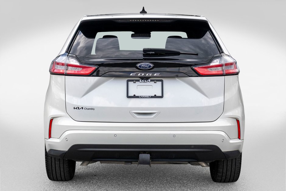 Ford Edge ST-LINE BLANC AWD 58228KM 2022 1 PROPRIO PAS DE RECLAMTION AU CARFAX