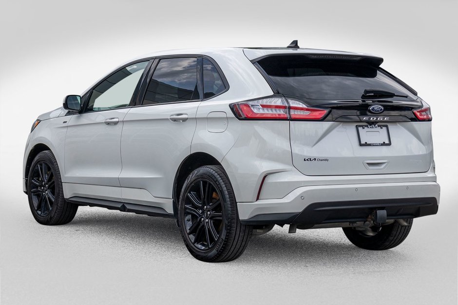 Ford Edge ST-LINE BLANC AWD 58228KM 2022 1 PROPRIO PAS DE RECLAMTION AU CARFAX