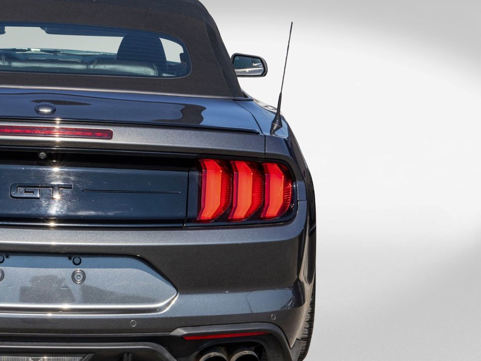 Ford Mustang GT PREMIUM 5.0 MANUELLE BAS KILO 2018 PAS DE RECLAMATION AU CARFAX