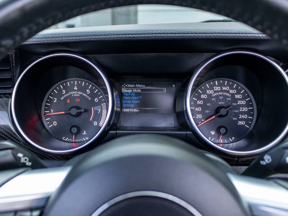 Ford Mustang GT PREMIUM 5.0 MANUELLE BAS KILO 2018 PAS DE RECLAMATION AU CARFAX