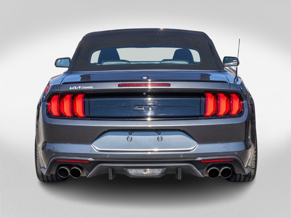 Ford Mustang GT PREMIUM 5.0 MANUELLE BAS KILO 2018 PAS DE RECLAMATION AU CARFAX