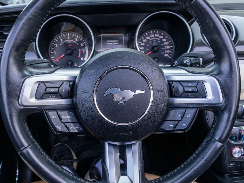 Ford Mustang GT PREMIUM 5.0 MANUELLE BAS KILO 2018 PAS DE RECLAMATION AU CARFAX