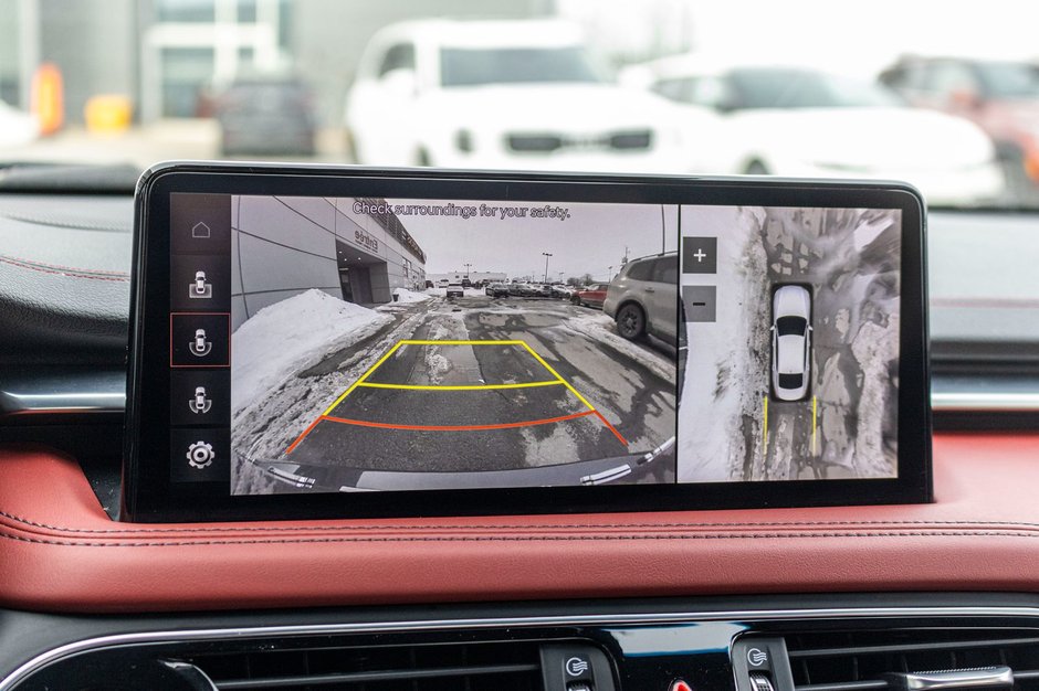 2023 GENESIS G70 3.3T SPORT AWD GRIS CUIR ROUGE WOW BAS KILO