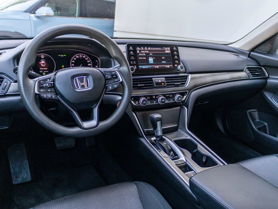 2018 Honda Accord Sedan LX AUTOM A/C BLANCHE 58512KM 1 OWNER NO CARFAX CLAIM