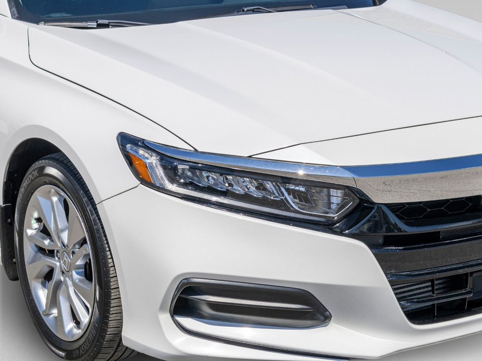 2018 Honda Accord Sedan LX AUTOM A/C BLANCHE 58512KM 1 OWNER NO CARFAX CLAIM
