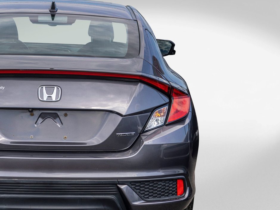 2017 Honda Civic Coupe TOURING COUPE TURBO CUIR TOIT 1 OWNER NO CARFAX CLAIM