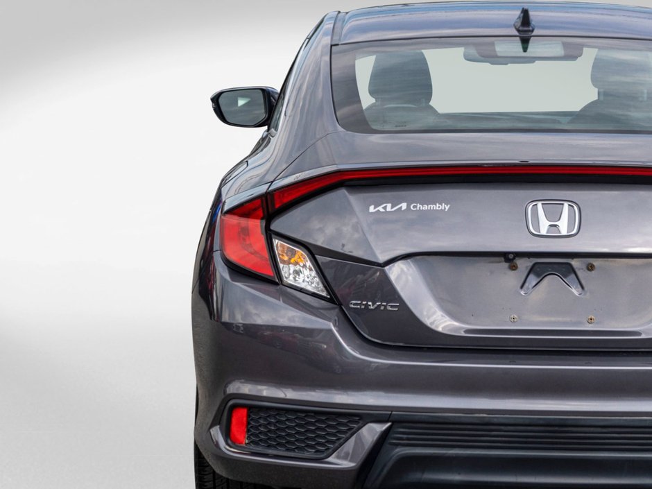 2017 Honda Civic Coupe TOURING COUPE TURBO CUIR TOIT 1 OWNER NO CARFAX CLAIM
