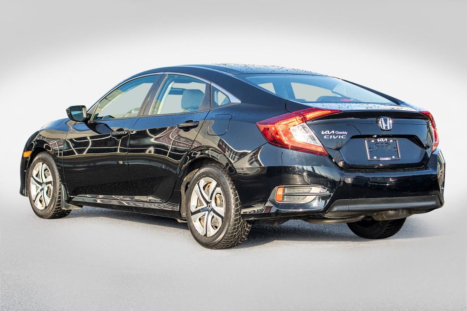 Honda Civic Sedan LX 2017 JAMAIS ACCIDENTÉ