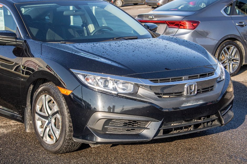 Honda Civic Sedan LX 2017 JAMAIS ACCIDENTÉ