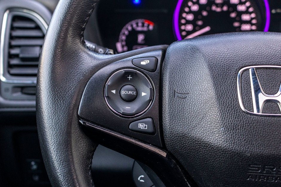 Honda HR-V SPORT AWD TOIT ROUGE 2019 PAS DE RECLAMATION AU CARFAX