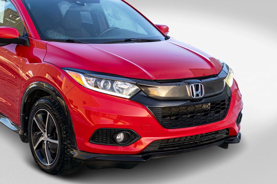 Honda HR-V SPORT AWD TOIT ROUGE 2019 PAS DE RECLAMATION AU CARFAX