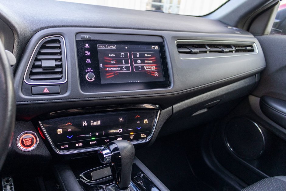 Honda HR-V SPORT AWD TOIT ROUGE 2019 PAS DE RECLAMATION AU CARFAX