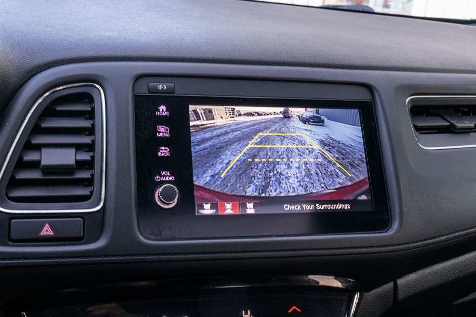 Honda HR-V SPORT AWD TOIT ROUGE 2019 PAS DE RECLAMATION AU CARFAX