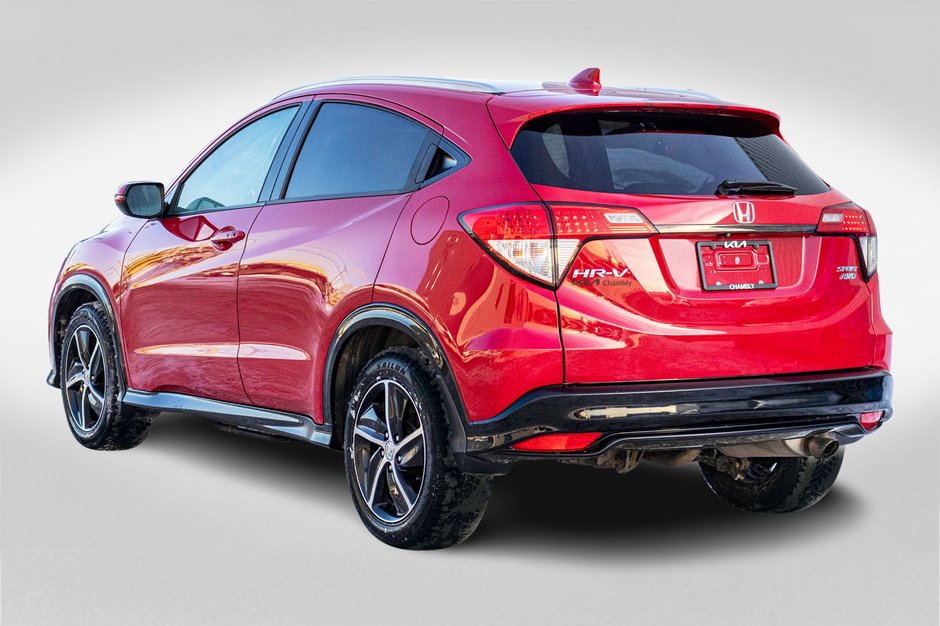Honda HR-V SPORT AWD TOIT ROUGE 2019 PAS DE RECLAMATION AU CARFAX