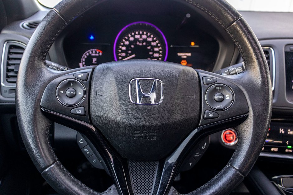 Honda HR-V SPORT AWD TOIT ROUGE 2019 PAS DE RECLAMATION AU CARFAX
