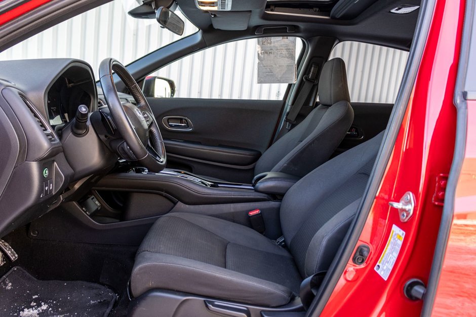 Honda HR-V SPORT AWD TOIT ROUGE 2019 PAS DE RECLAMATION AU CARFAX