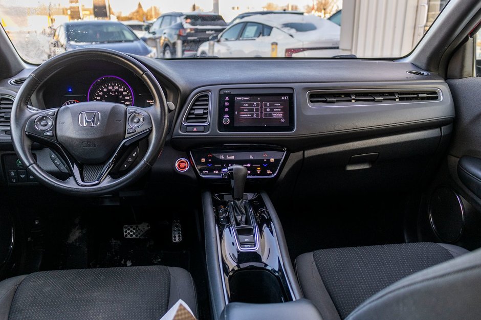 Honda HR-V SPORT AWD TOIT ROUGE 2019 PAS DE RECLAMATION AU CARFAX