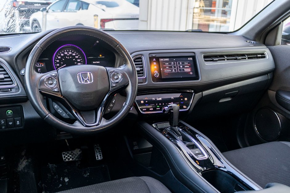 Honda HR-V SPORT AWD TOIT ROUGE 2019 PAS DE RECLAMATION AU CARFAX