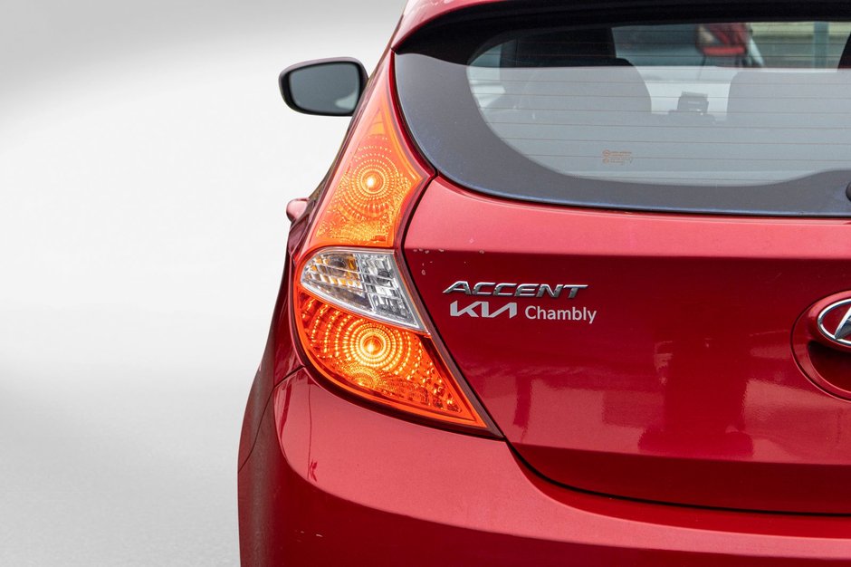 Hyundai Accent GLS TOIT MAN MAGS 2014 PAS DE RECLAMATION AU CARFAX