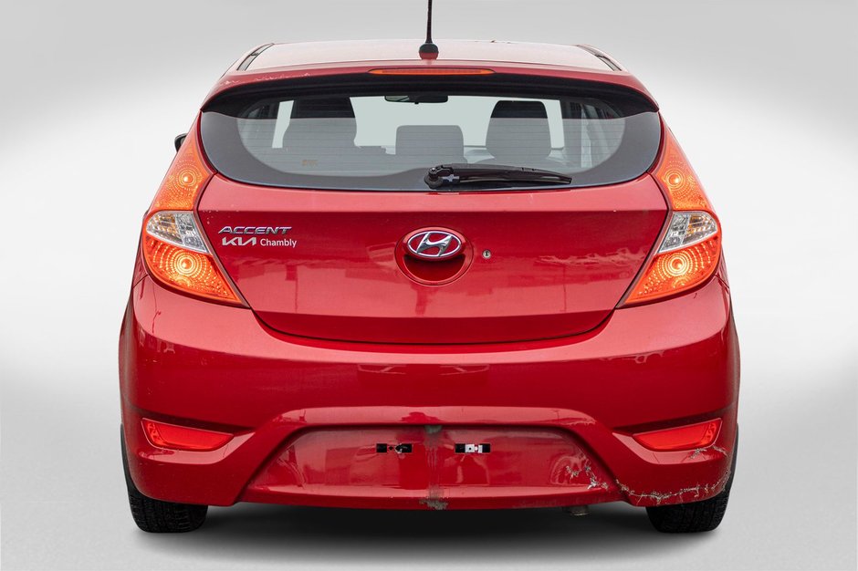 Hyundai Accent GLS TOIT MAN MAGS 2014 PAS DE RECLAMATION AU CARFAX
