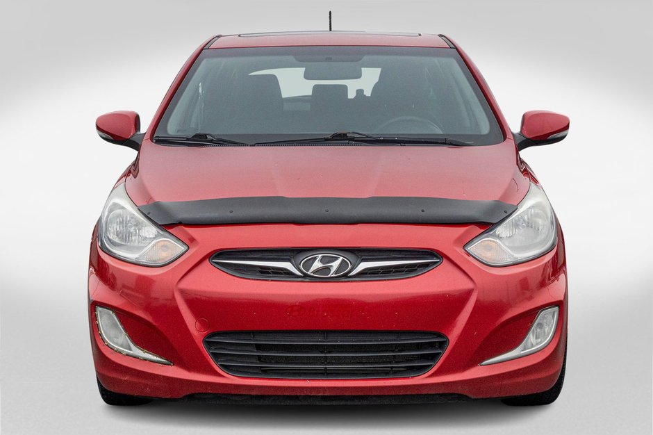 Hyundai Accent GLS TOIT MAN MAGS 2014 PAS DE RECLAMATION AU CARFAX
