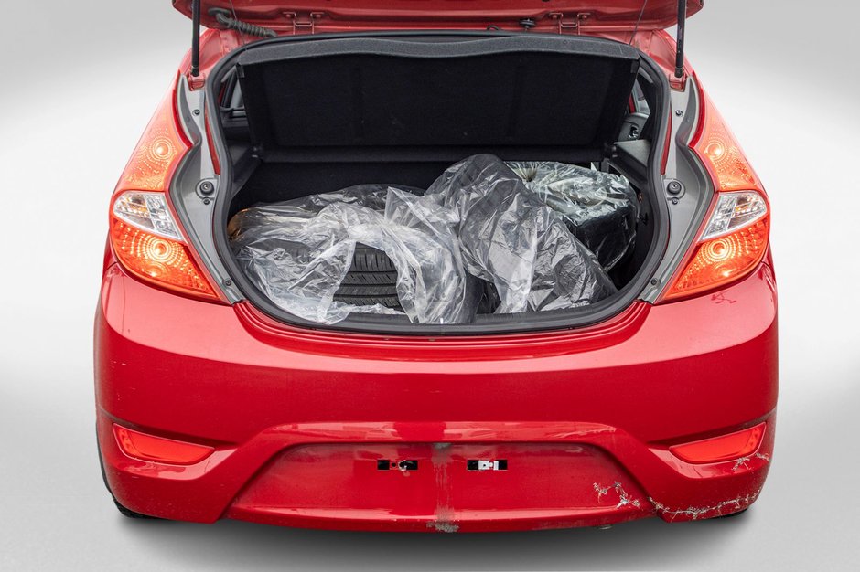 Hyundai Accent GLS TOIT MAN MAGS 2014 PAS DE RECLAMATION AU CARFAX