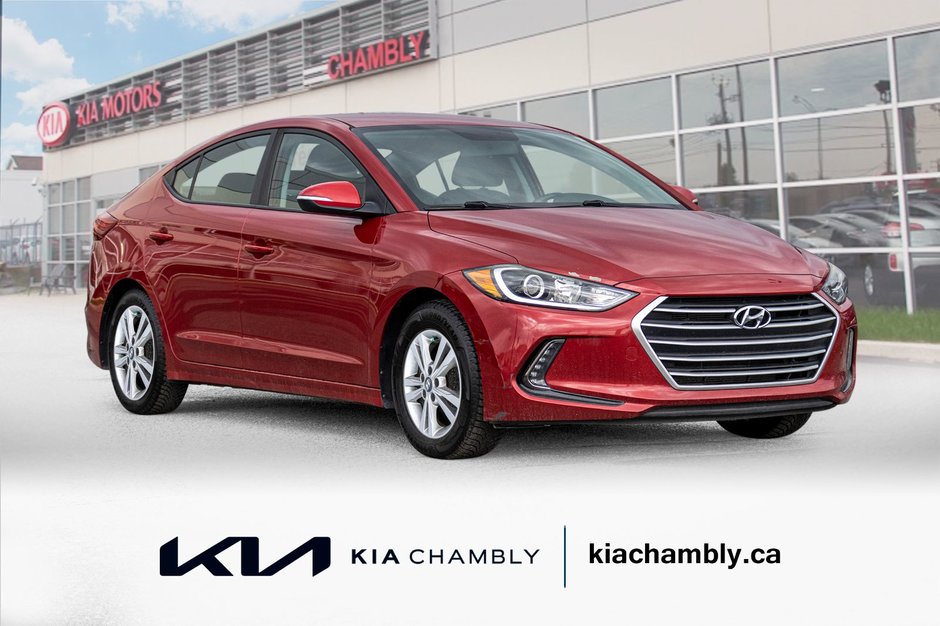 2018 Hyundai Elantra GL A/C CAMERA MAGS 1 OWNER NO CARFAX CLAIM