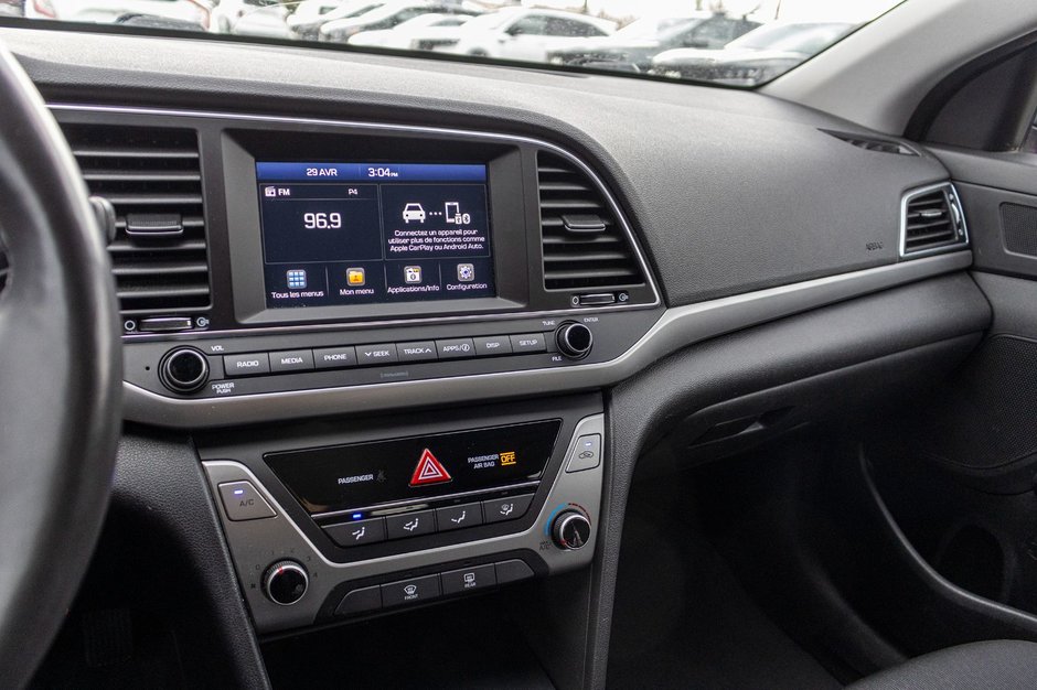 2018 Hyundai Elantra GL A/C CAMERA MAGS 1 OWNER NO CARFAX CLAIM