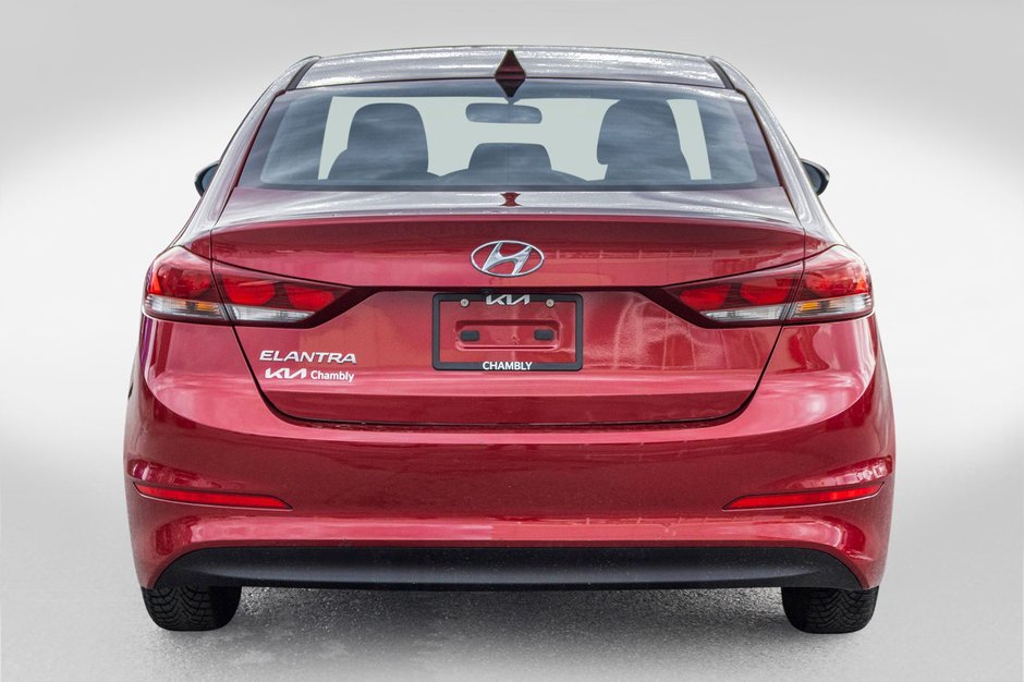 2018 Hyundai Elantra GL A/C CAMERA MAGS 1 OWNER NO CARFAX CLAIM