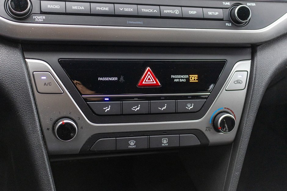 2018 Hyundai Elantra GL A/C CAMERA MAGS 1 OWNER NO CARFAX CLAIM
