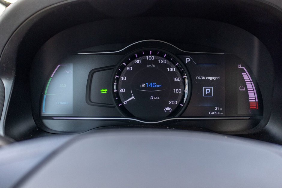 2019 Hyundai Ioniq Electric ULTIMATE CUIR TOIT NAV 84752KM