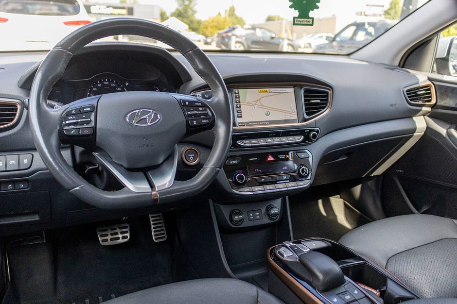 2019 Hyundai Ioniq Electric ULTIMATE CUIR TOIT NAV 84752KM