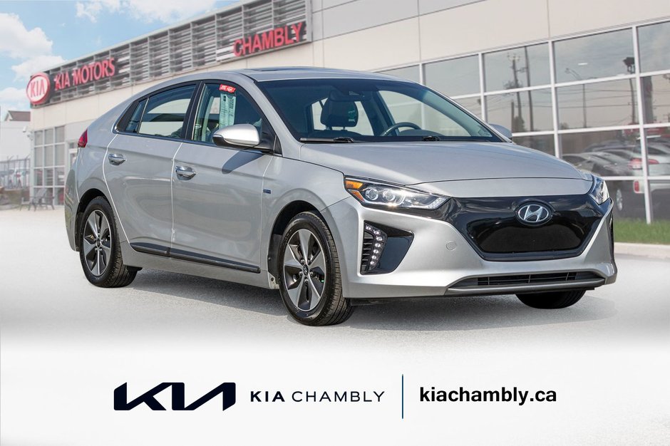 2019 Hyundai Ioniq Electric ULTIMATE CUIR TOIT NAV 84752KM