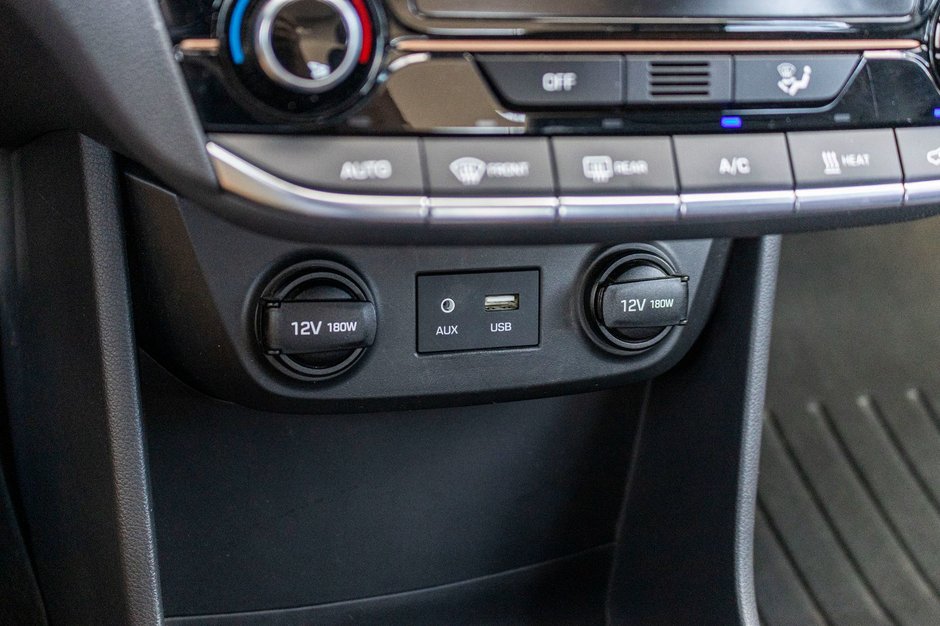 2019 Hyundai Ioniq Electric ULTIMATE CUIR TOIT NAV 84752KM