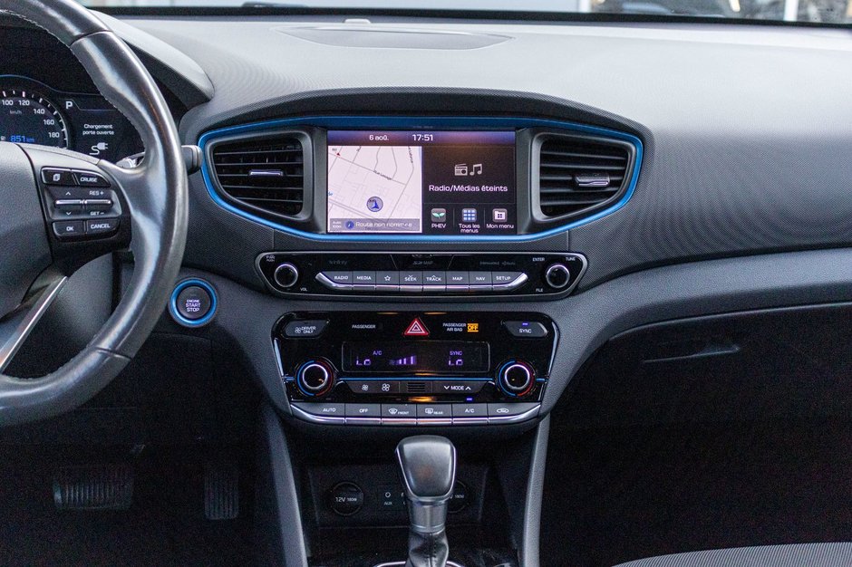 2018 Hyundai Ioniq Electric Plus SE AUTOM GRIS BAS KILO NO CARFAX CLAIM