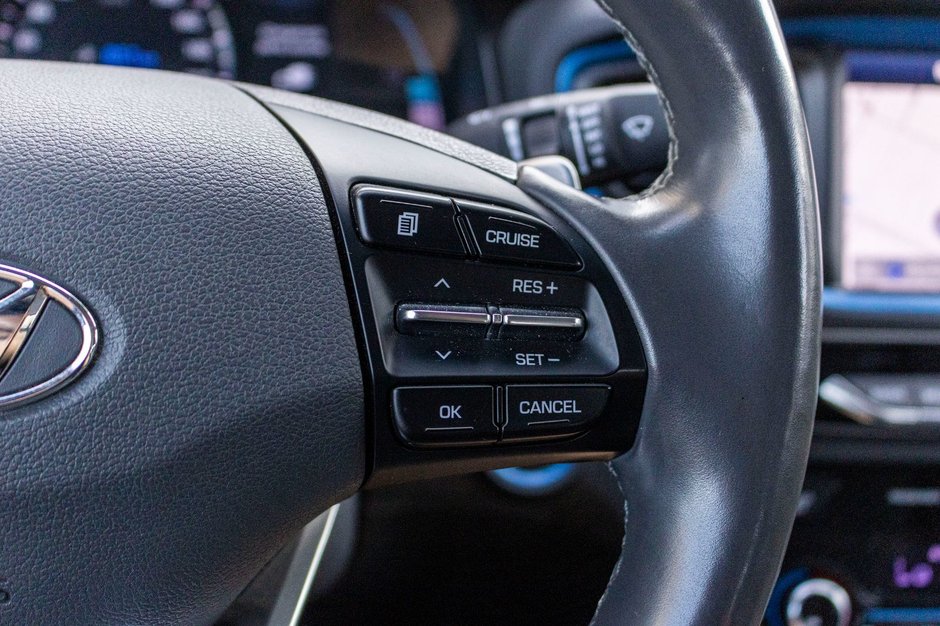2018 Hyundai Ioniq Electric Plus SE AUTOM GRIS BAS KILO NO CARFAX CLAIM