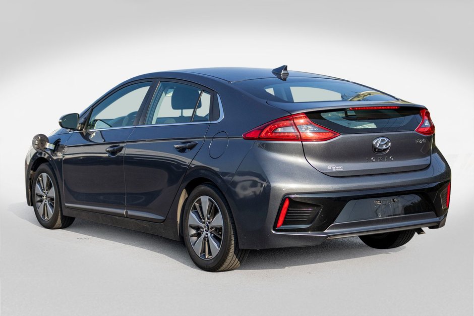 2018 Hyundai Ioniq Electric Plus SE AUTOM GRIS BAS KILO NO CARFAX CLAIM