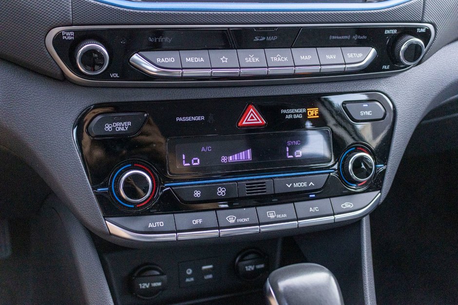 2018 Hyundai Ioniq Electric Plus SE AUTOM GRIS BAS KILO NO CARFAX CLAIM
