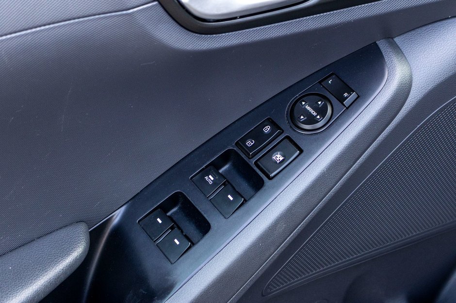2018 Hyundai Ioniq Electric Plus SE AUTOM GRIS BAS KILO NO CARFAX CLAIM