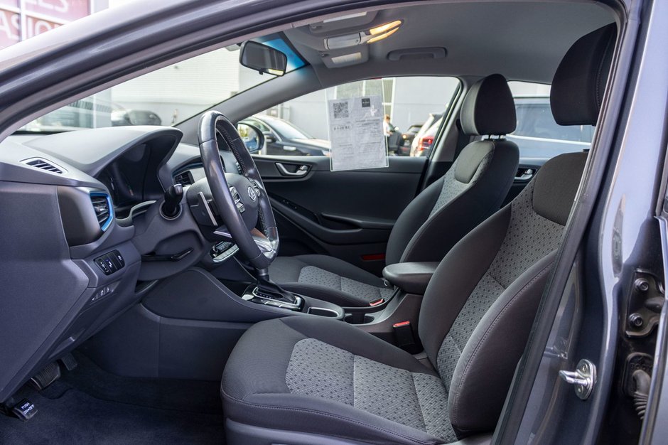 2018 Hyundai Ioniq Electric Plus SE AUTOM GRIS BAS KILO NO CARFAX CLAIM